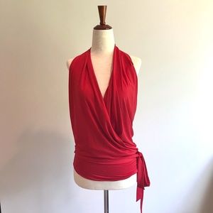 Gorgeous Arden B Halter Top w/ Sexy Drape - Size S